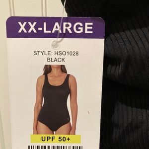NWT Hurley One-Piece Swimsuit